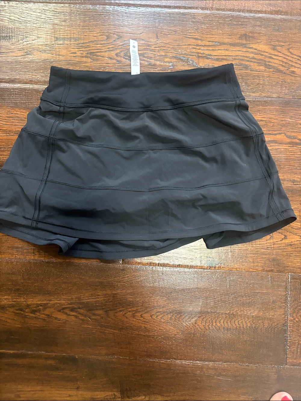 lululemon athletica Black Women's Athletic Skort with Built-In Shorts